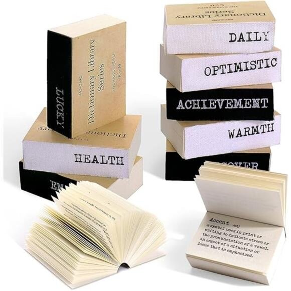 800pcs Vintage Scrapbook Paper,Mini Dictionary Scrapbooking Paper for Journaling - Picture 7 of 7